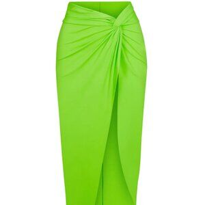 NWT Skims (S) - Green Sarong skirt